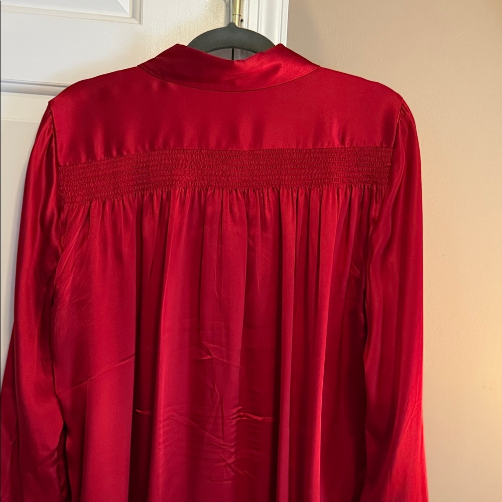 Soft Surroundings Silk Women's Blouse - Picture 4 of 4